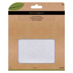 Milward Boordvlies 1x1m - 5st