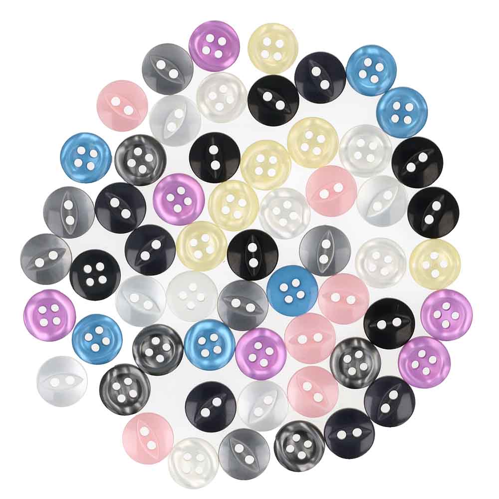 Milward Knopen assort. - 5x60st