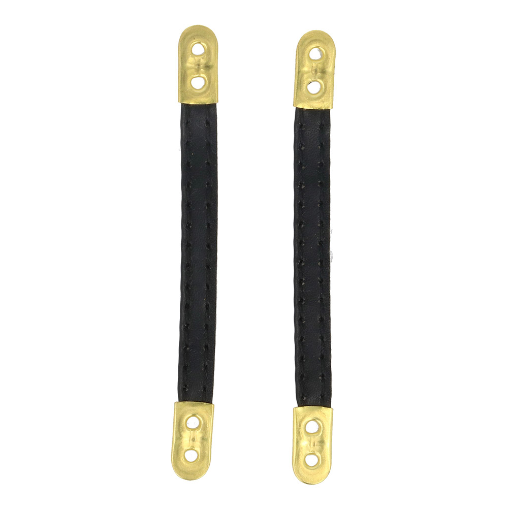 Milward Mantelhangers leer zwart - 5x2st