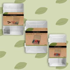 Milward Embroidery thread box incl. bobbins - 1pc