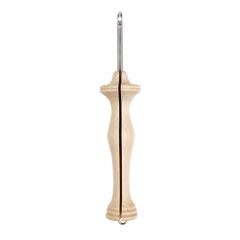 Oxford Punch needle fine Natural Wood size 8-14 - 1pc