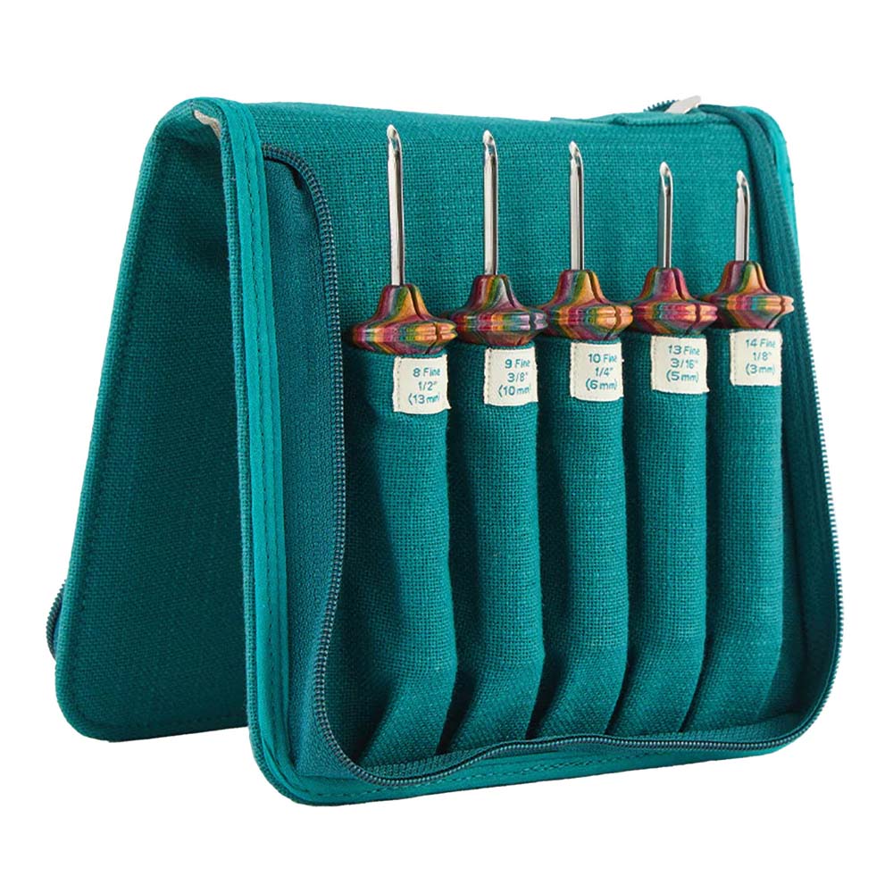 Oxford Punchnaald set Symfonie Wood maat 8-14 - 1st