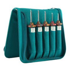 Oxford Punchnaald set Symfonie Wood maat 8-14 - 1st