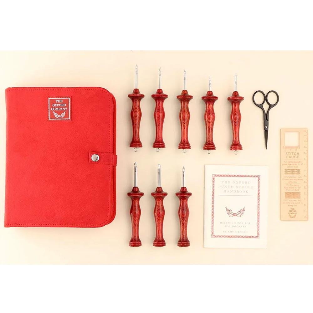 Oxford Punch Needle Set Standard Signature Wood 6-13mm - 1Stk