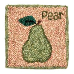Oxford Punch needle kit pear 61x61cm - 1pc