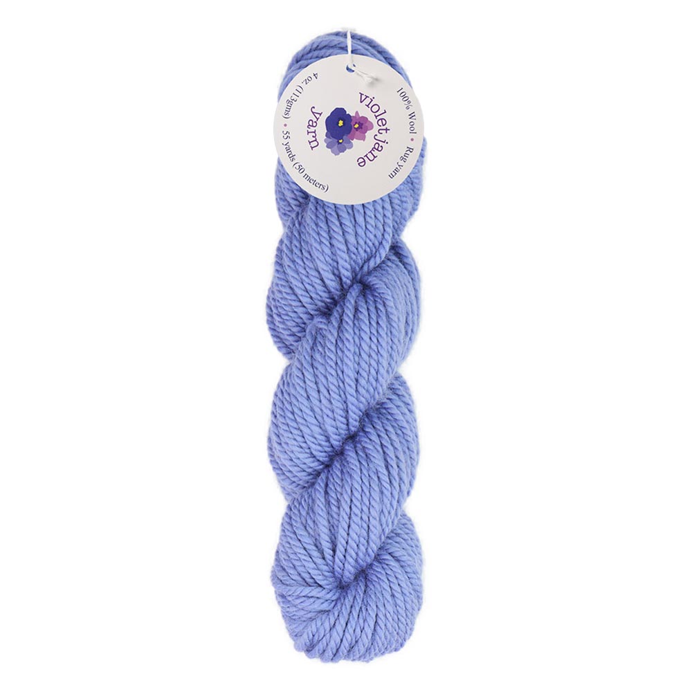 Oxford Violet Jane Bulky Rug solid 1x113g