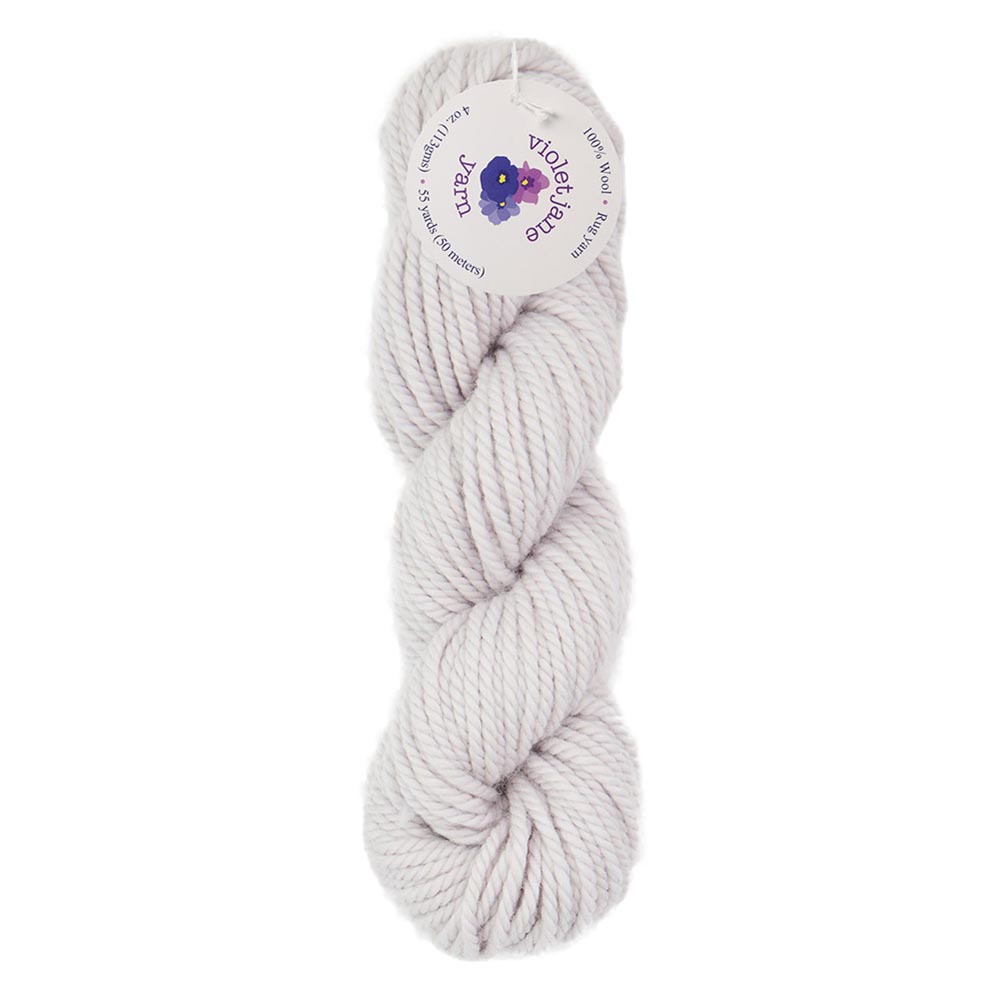 Oxford Violet Jane Bulky Rug solid 1x113g - 20559 Ice Castle