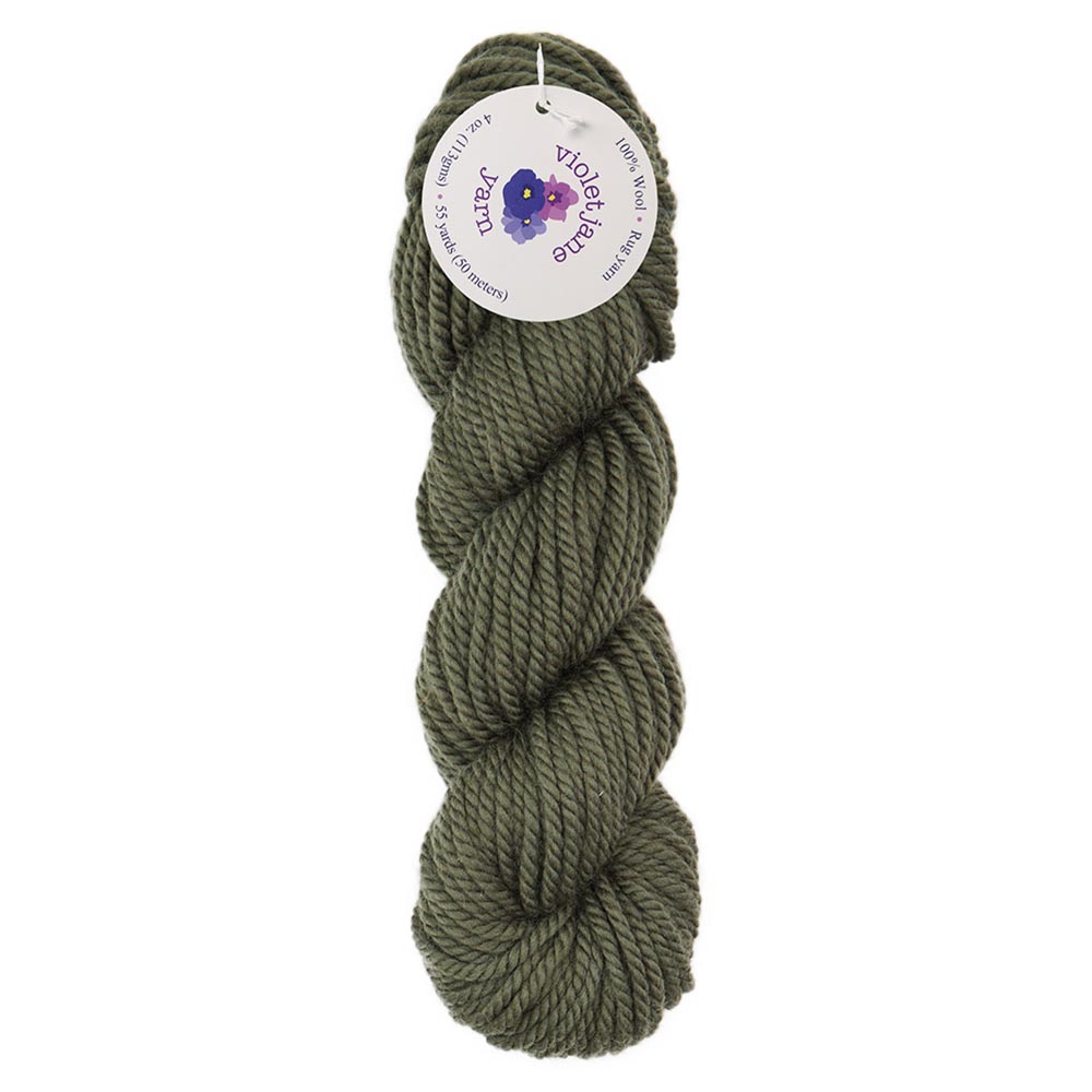 Oxford Violet Jane Bulky Rug solid 1x113g - 20578 Peat