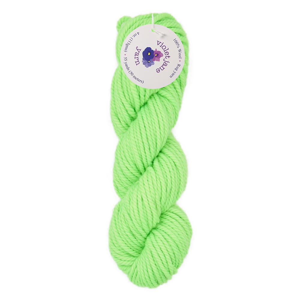 Oxford Violet Jane Bulky Rug solid 1x113g - 20601 Prime Lime