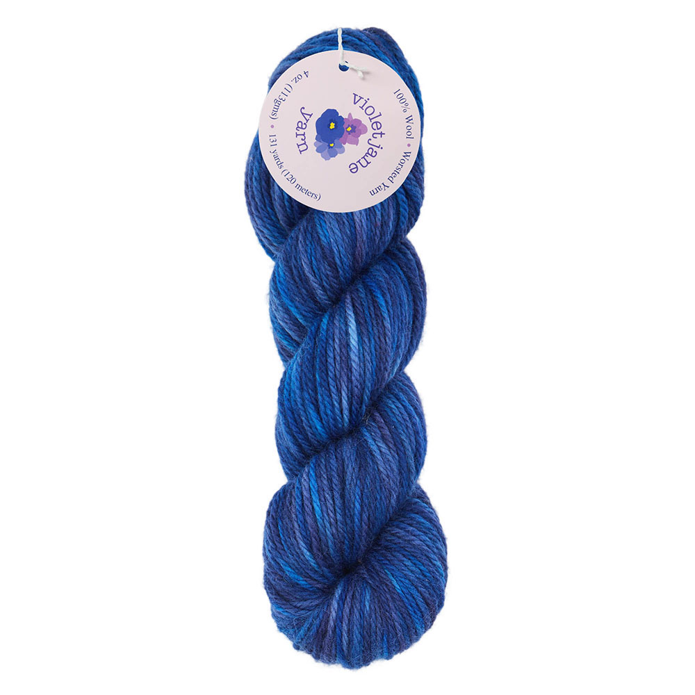 Oxford Violet Jane Worsted variegated 1x113g