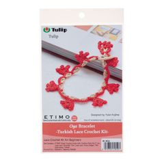 Tulip Oya Turks kant armband haak kit - 1st
