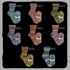 Opal Nach Hundertwasser Editie 4-draads 10x100gr