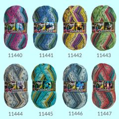 Opal Zauberwald 4-draads 10x100g