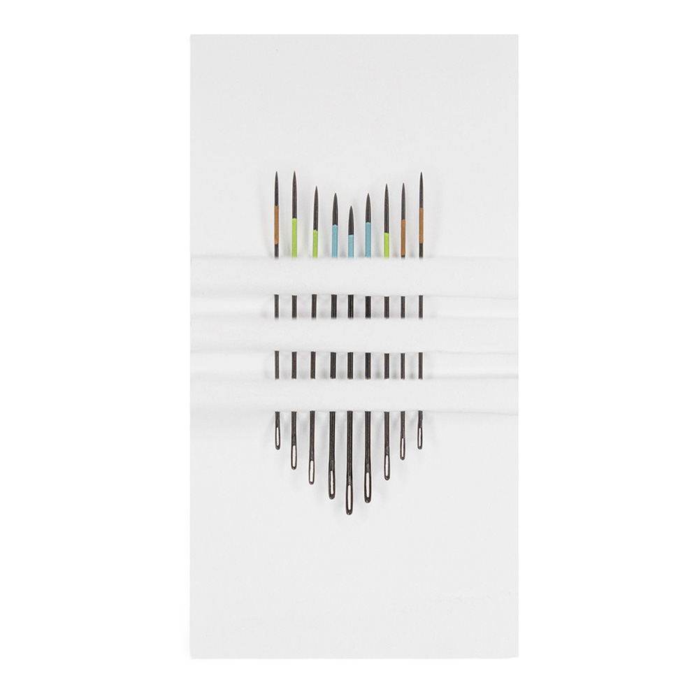 Pony Black Crewelnaalden nr.8-9-10 - 5x9st