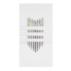 Pony Black Crewelnaalden nr.8-9-10 - 5x9st