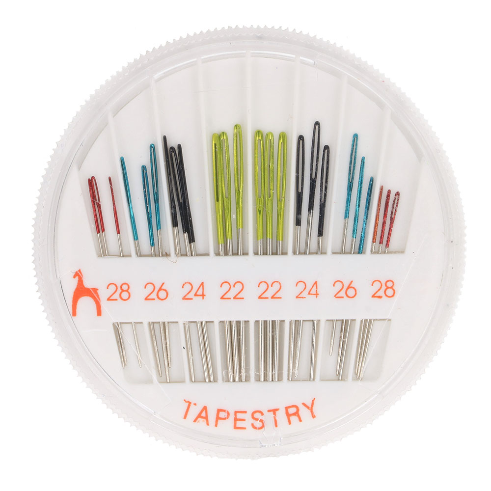 Pony Wolnaalden nr.22-24-26-28 - 5x24st