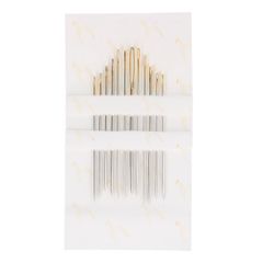 Pony Handarbeitsnadeln Set Gold - 5x12Stk