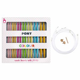 Set di Ferri Circolari Intercambiabili Belle Flair - Pony | Le Forbici Magiche Set di Ferri Circolari Intercambiabili Belle Flair - Pony | Le Forbici Magiche