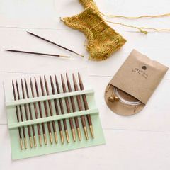 Pony Perfect Inter. knitting tips set 14cm 3.00-7.00mm - 1pc