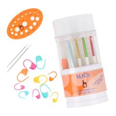 Pony Slick Interchang. crochet hook set 2.00-6.00mm - 1pc