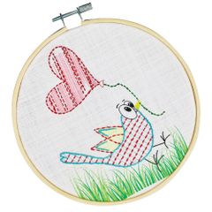 Pony Easy stitch embroidery kit - 1pc