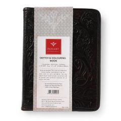 Pan Art Prägeleder Tagebuch - 72B - 1Stk