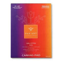 Pan Art Premium Canvas Malblock 22-30cm - 10B - 1Stk