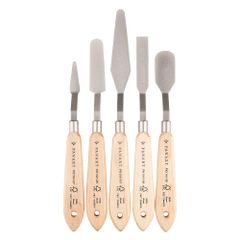 Pan Art Malmesser-Set 5-teilig - 1x5Stk
