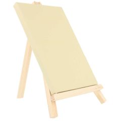 Pan Art Canvas and easel combi set 12-17cm - 1pc