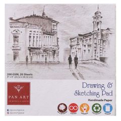Pan Art Schets- en tekenblok - 20p - 1st