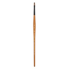 Pan Art Flat brush synthetic sable - aquarelle - 1pc