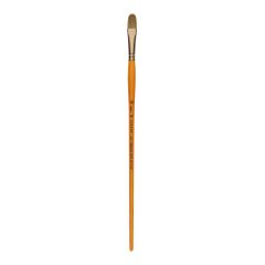 Pan Art Filbert brush synthetic - acrylic - 1pc