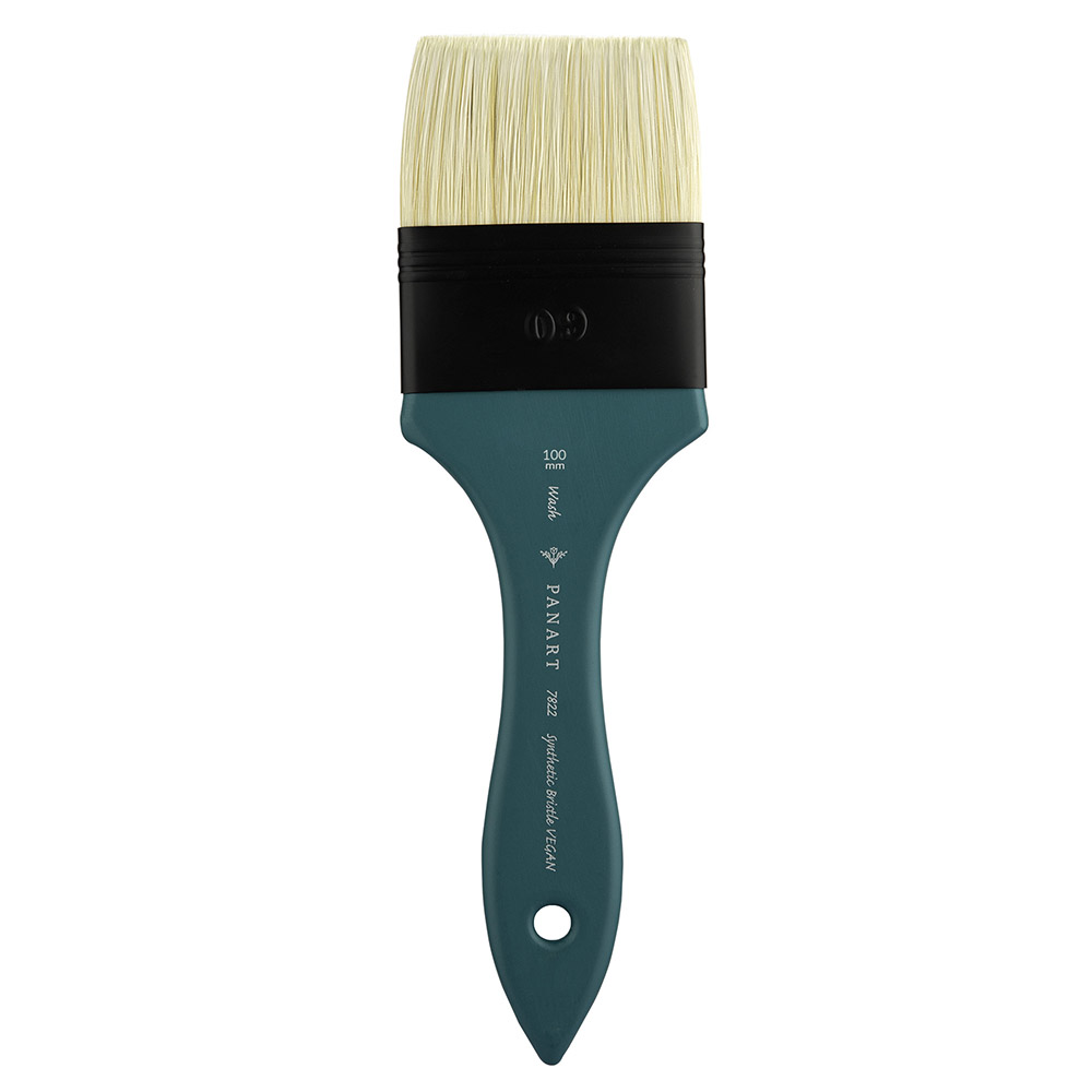 Pan Art Penseel synthetisch wash - olie - 1st
