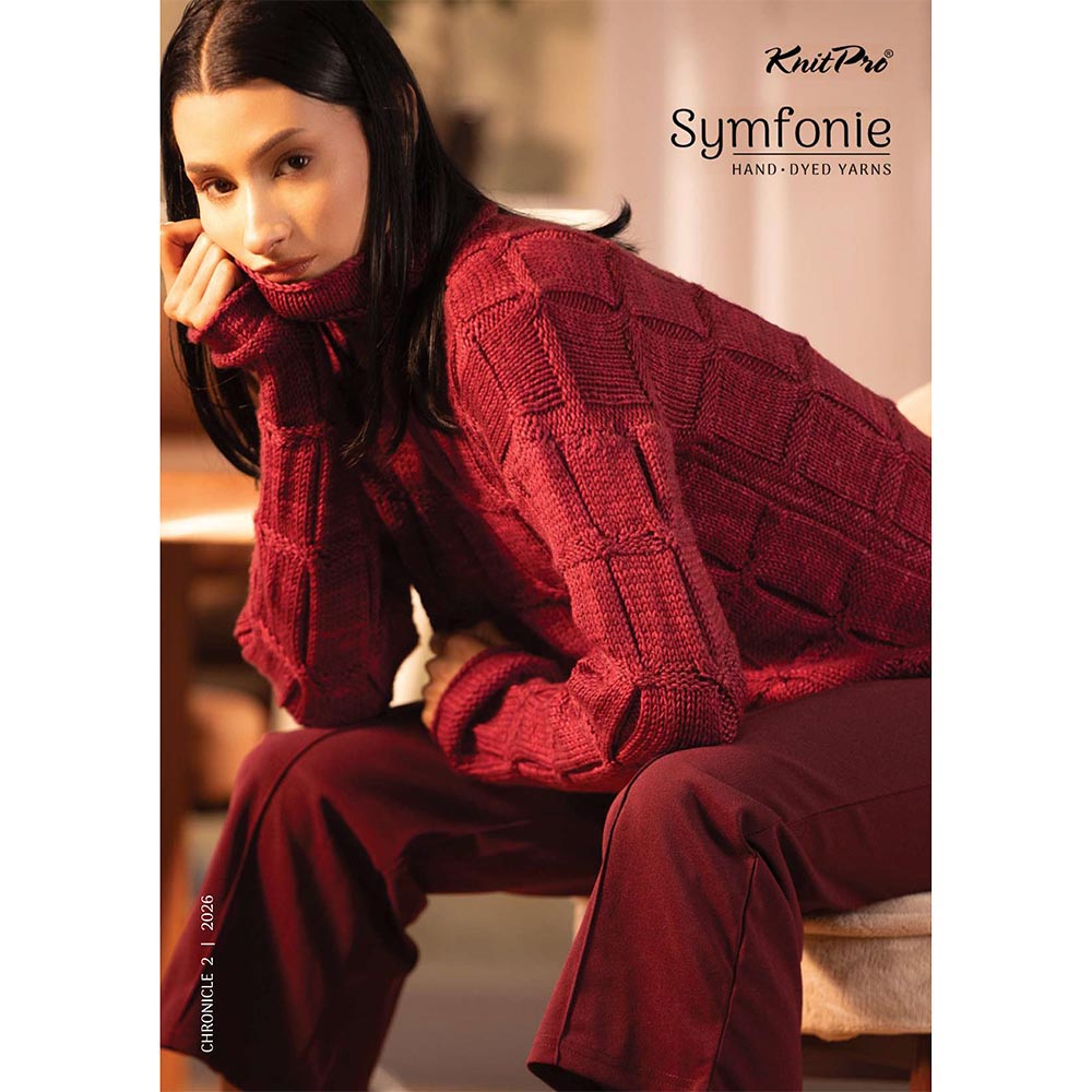 Symfonie Yarn patroonboek chronicle 1-2 Engels - 1st