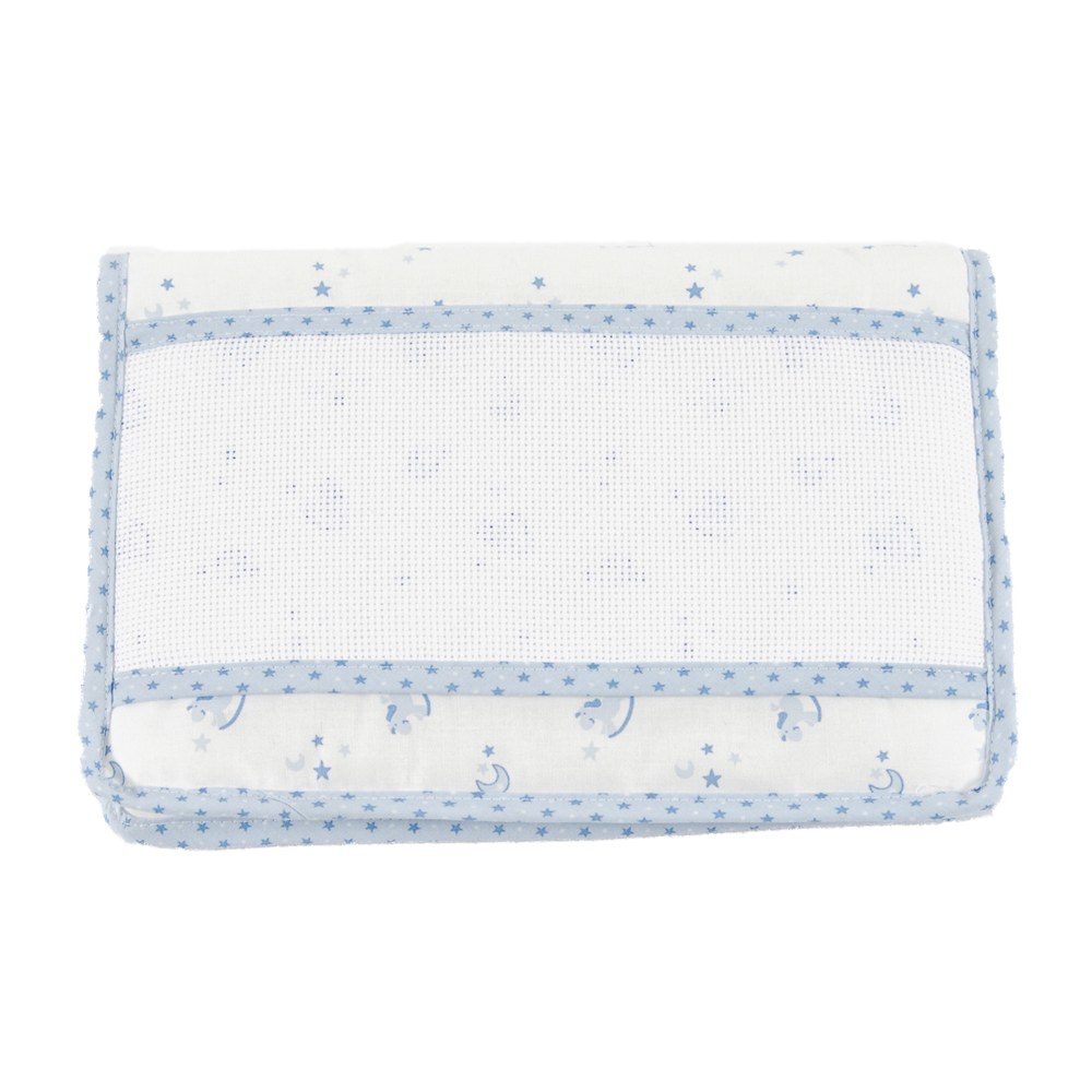 DMC Baby Stars baby boek omslag 18x25cm - 1st