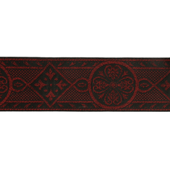 Decorative ribbon 60mm - 9m