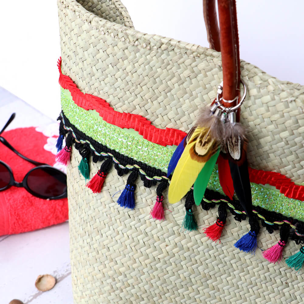 Ribbon with tassels - 20m