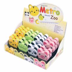 Sew Tasty Tape measure animals 100cm display - 1x20pcs