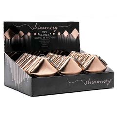 Sew Tasty Tape measure rosegold 150cm display - 1x15pcs