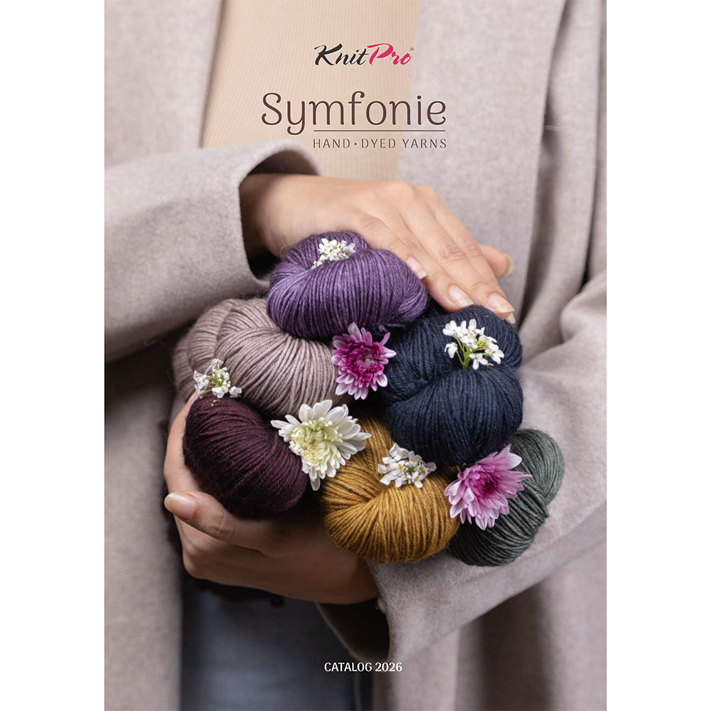 Symfonie Yarn Catalogue 2026 Engels - 1st