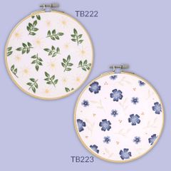 DMC Stickset Blümchen 14,5cm - 1Stk