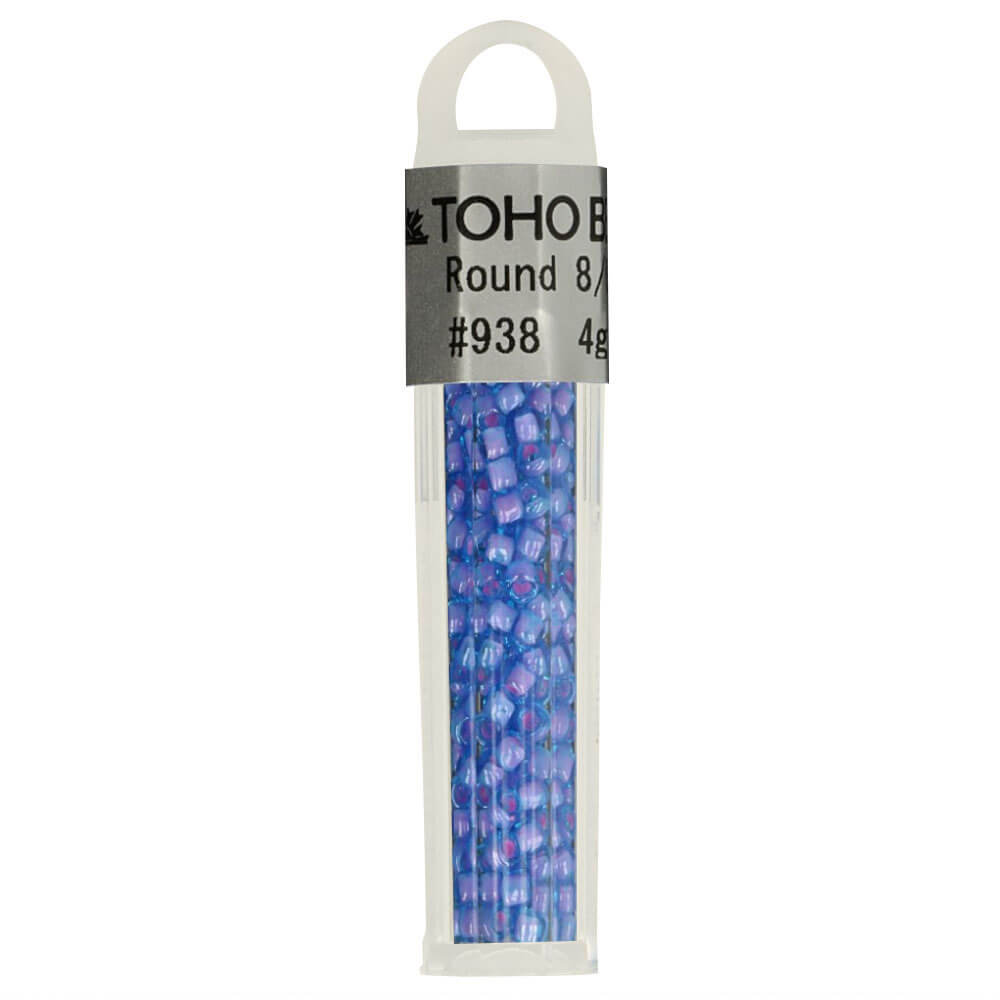 Toho Glaskralen rond 8-0 - 6x4g