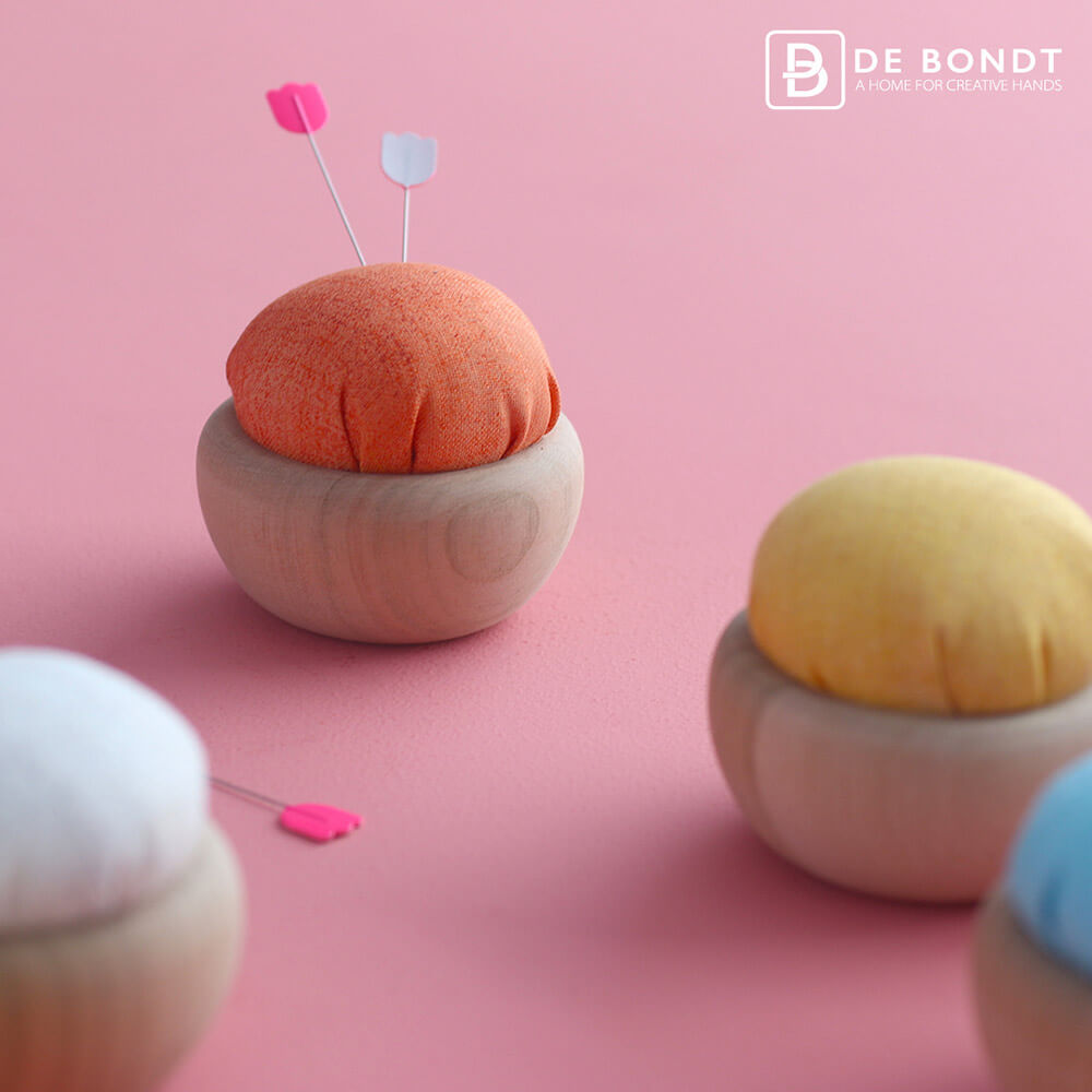 Tulip Speldenkussen - 1st