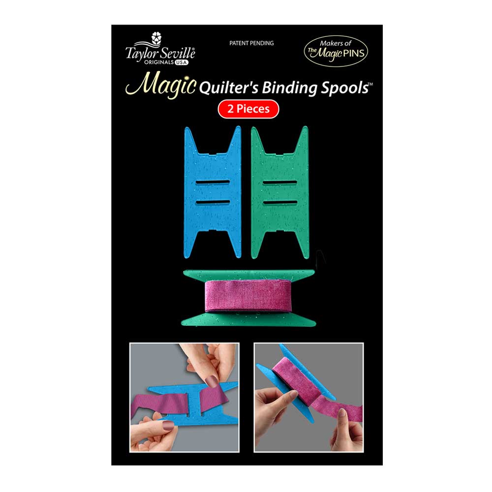 Taylor Seville Magic Quilt biaisband spoel