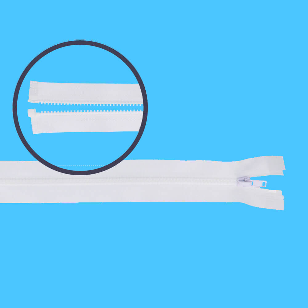 Profielrits deelbaar extra lang fijne tand 195cm - 5st - 501