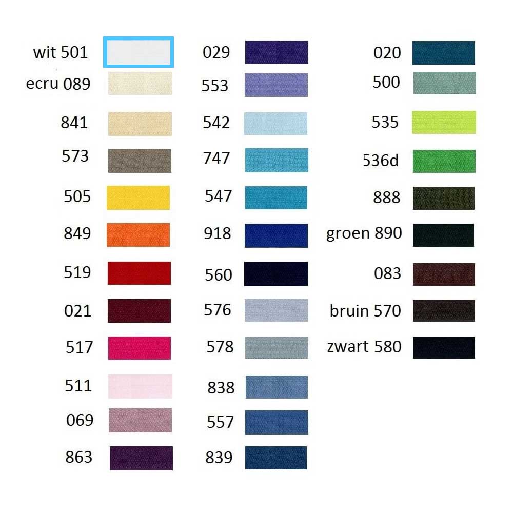 Profielrits deelbaar 60cm - 5st