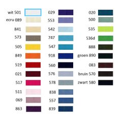 Profielrits deelbaar 65cm - 5st