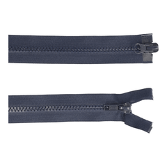 Two-way separating sport zipper 70cm - 5pcs