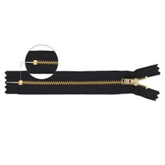 YKK YZiP Trousers zippers closed-end no.3 15cm golden brass