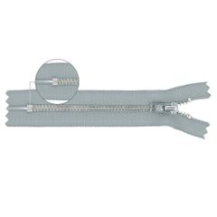 YKK YZiP Trousers zippers closed-end no.3 15cm silver